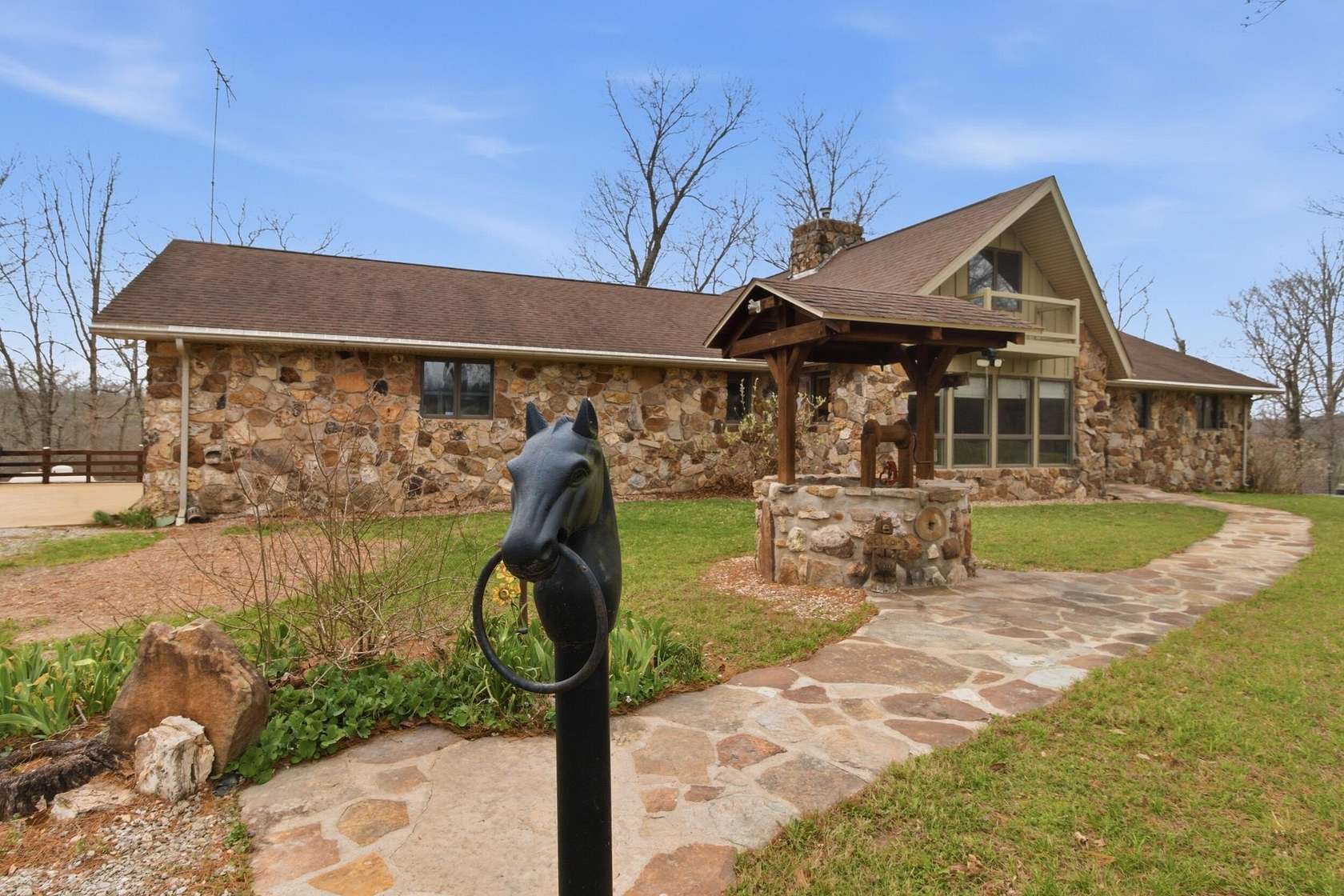 20.3 Acres of Land with Home for Sale in Houston, Missouri