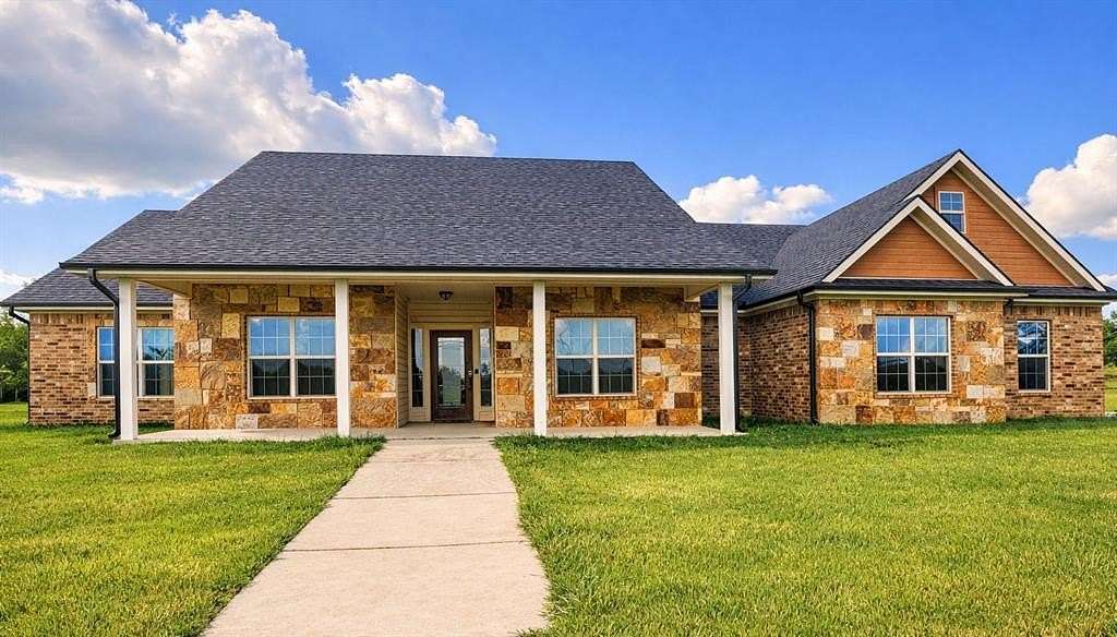 5 Acres of Land with Home for Sale in Sherman, Texas