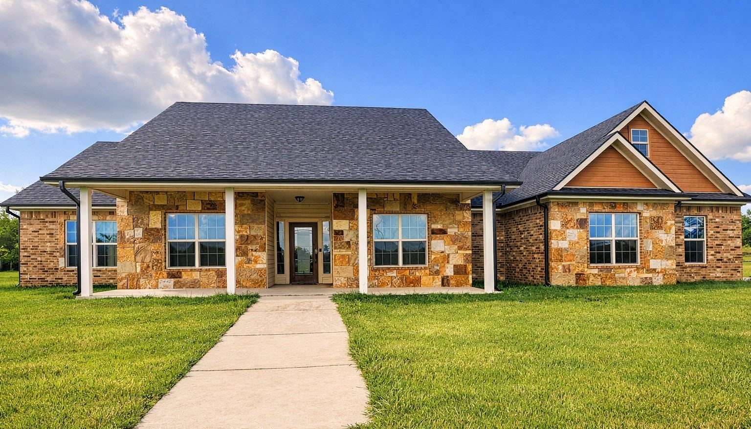 5 Acres of Land with Home for Sale in Sherman, Texas