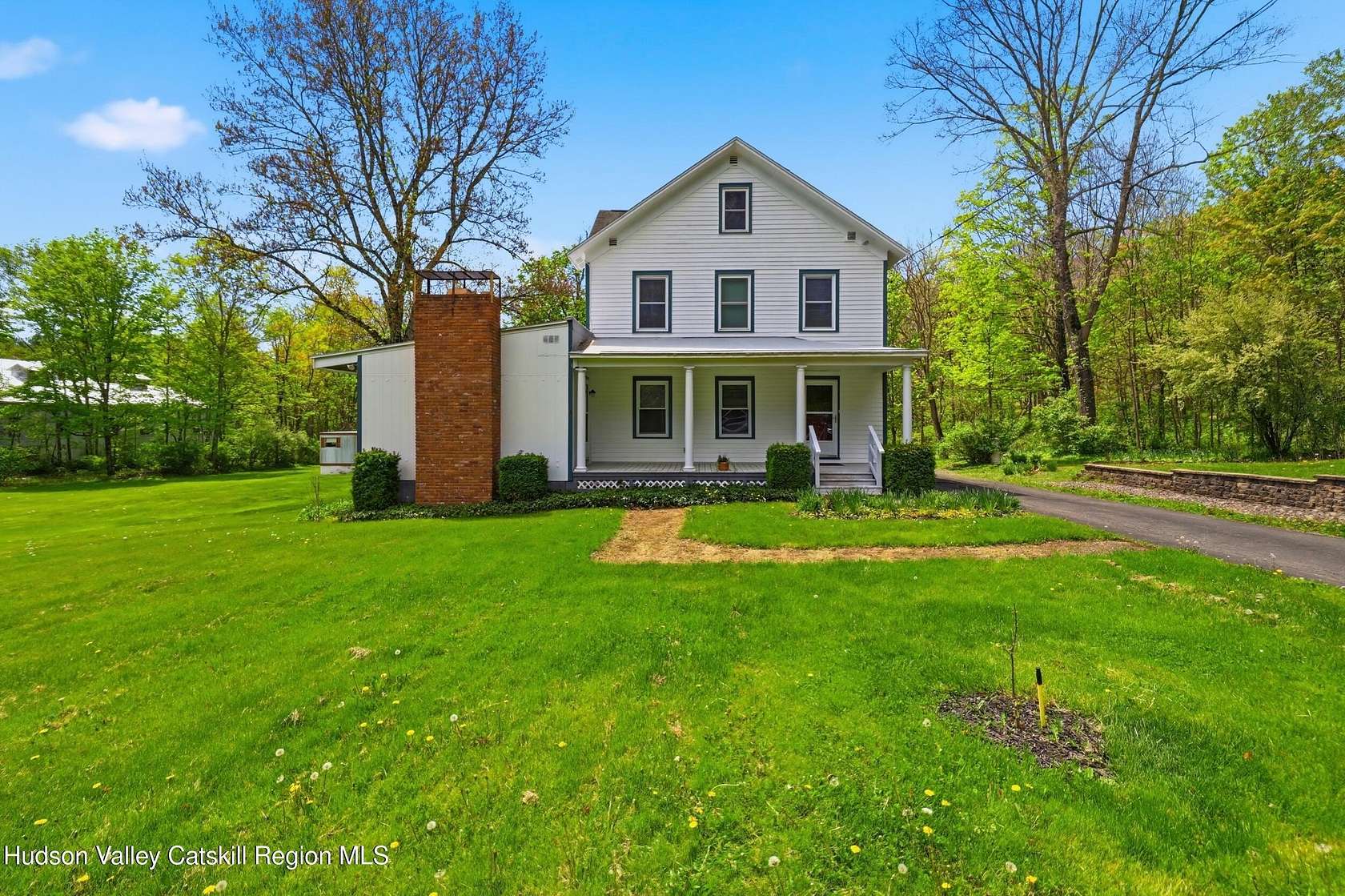 1.5 Acres of Land with Home for Sale in High Falls, New York