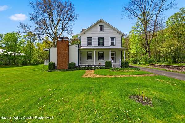 1.5 Acres of Land with Home for Sale in High Falls, New York