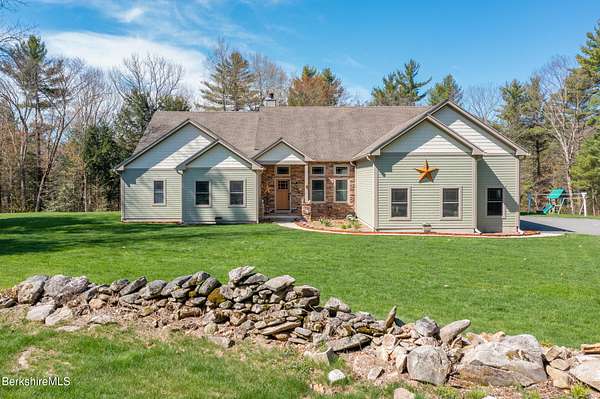 16.2 Acres of Land with Home for Sale in Sandisfield, Massachusetts