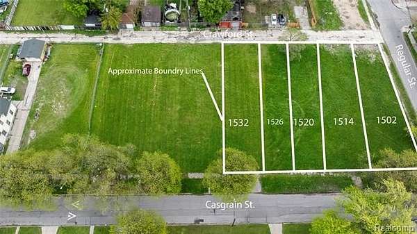 0.11 Acres of Residential Land for Sale in Detroit, Michigan
