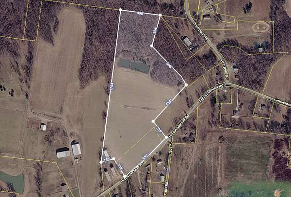 29 Acres of Land for Sale in Indian Mound, Tennessee