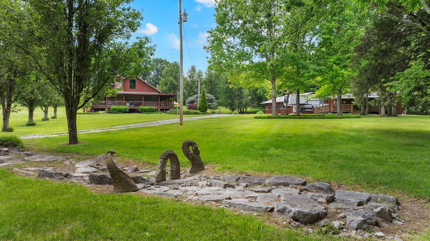 5.22 Acres of Land with Home for Sale in Wartrace, Tennessee