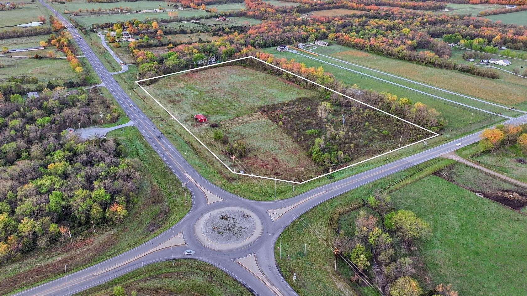 13.6 Acres of Commercial Land for Sale in Webb City, Missouri
