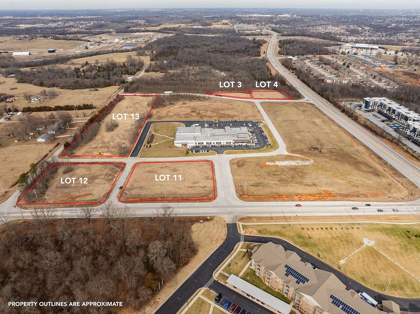 5 Acres of Commercial Land for Sale in Battlefield, Missouri