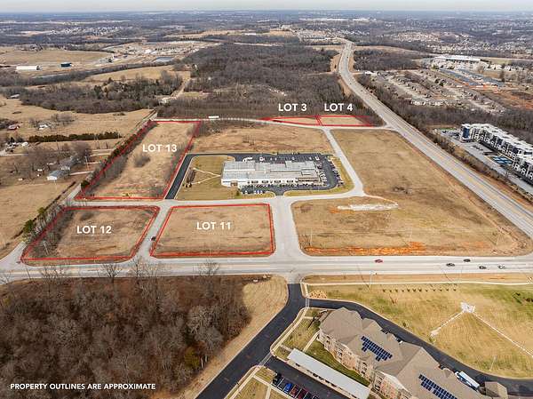 5 Acres of Commercial Land for Sale in Battlefield, Missouri