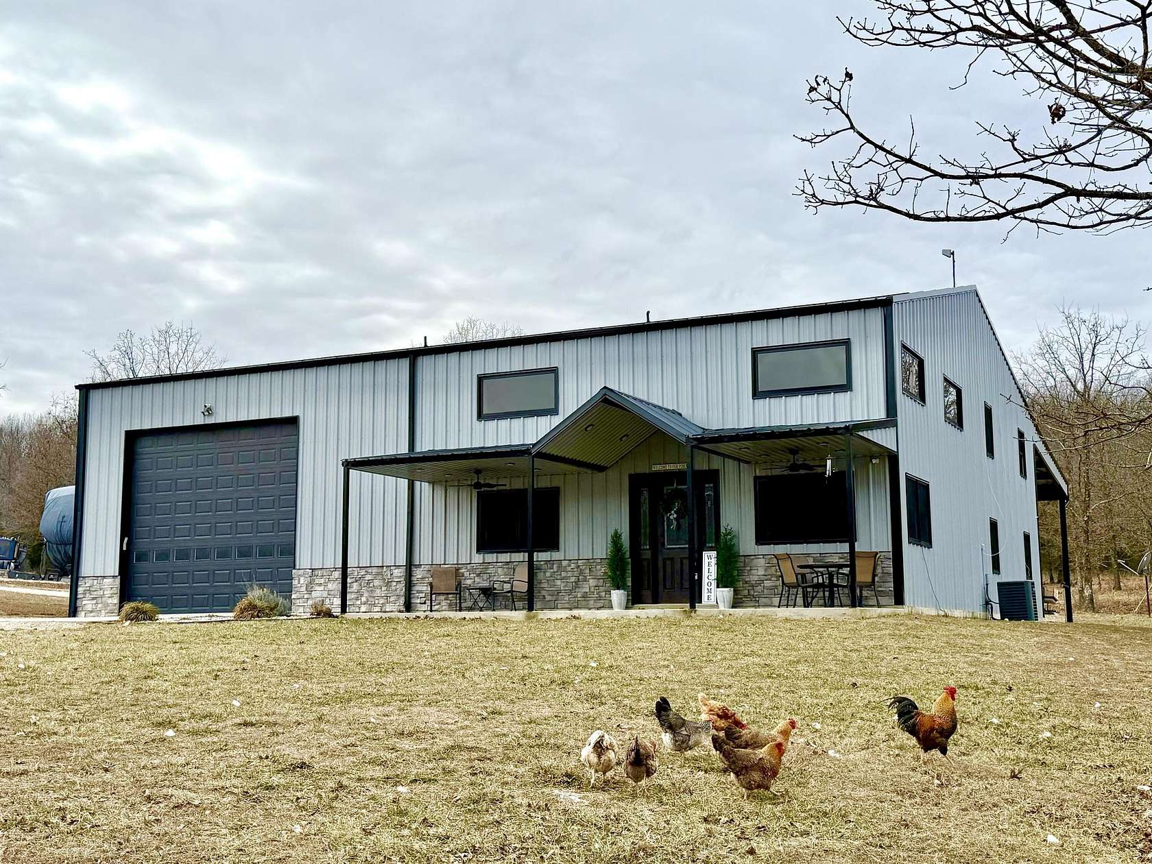 37.9 Acres of Land with Home for Sale in Bucyrus, Missouri