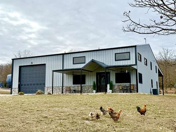 37.9 Acres of Land with Home for Sale in Bucyrus, Missouri