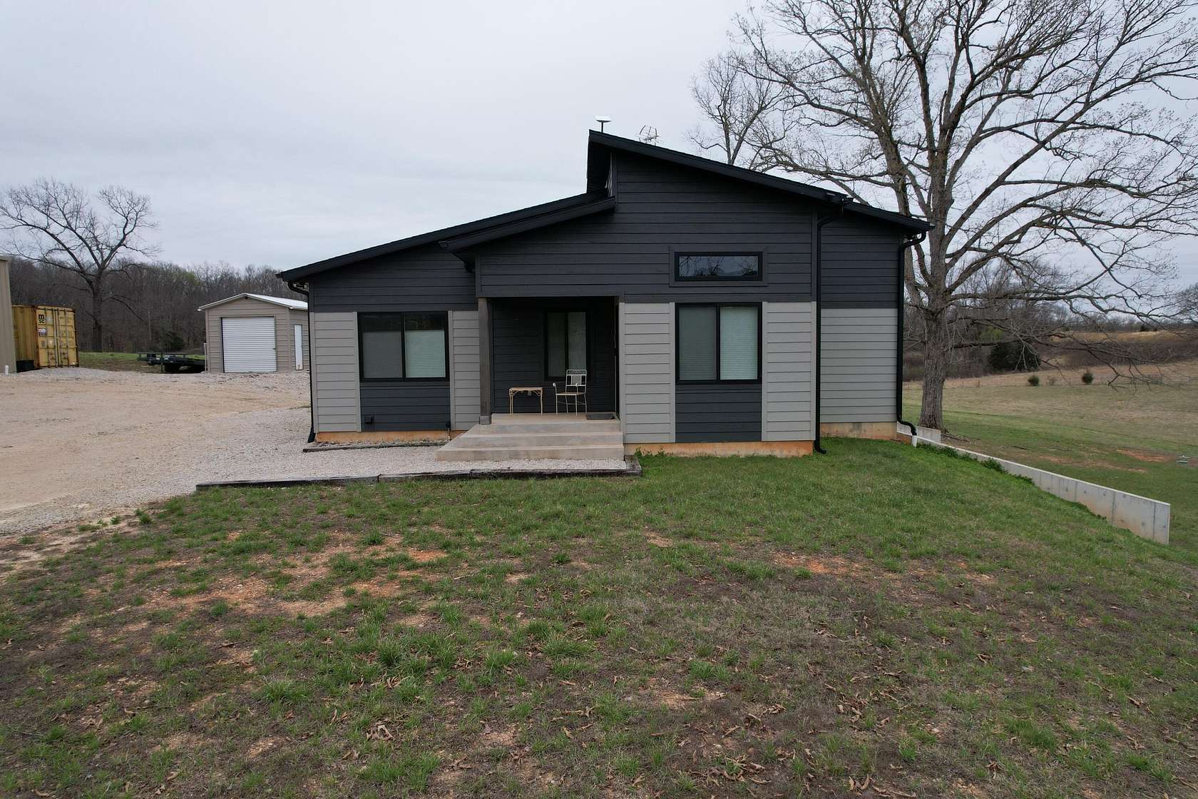 27 Acres of Land with Home for Sale in Caulfield, Missouri