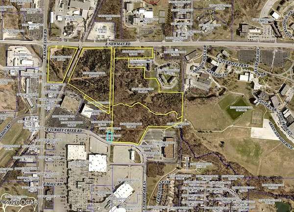61.1 Acres of Land for Sale in Joplin, Missouri