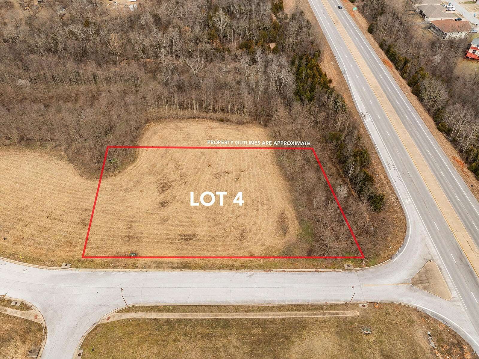 0.99 Acres of Commercial Land for Sale in Brookline, Missouri