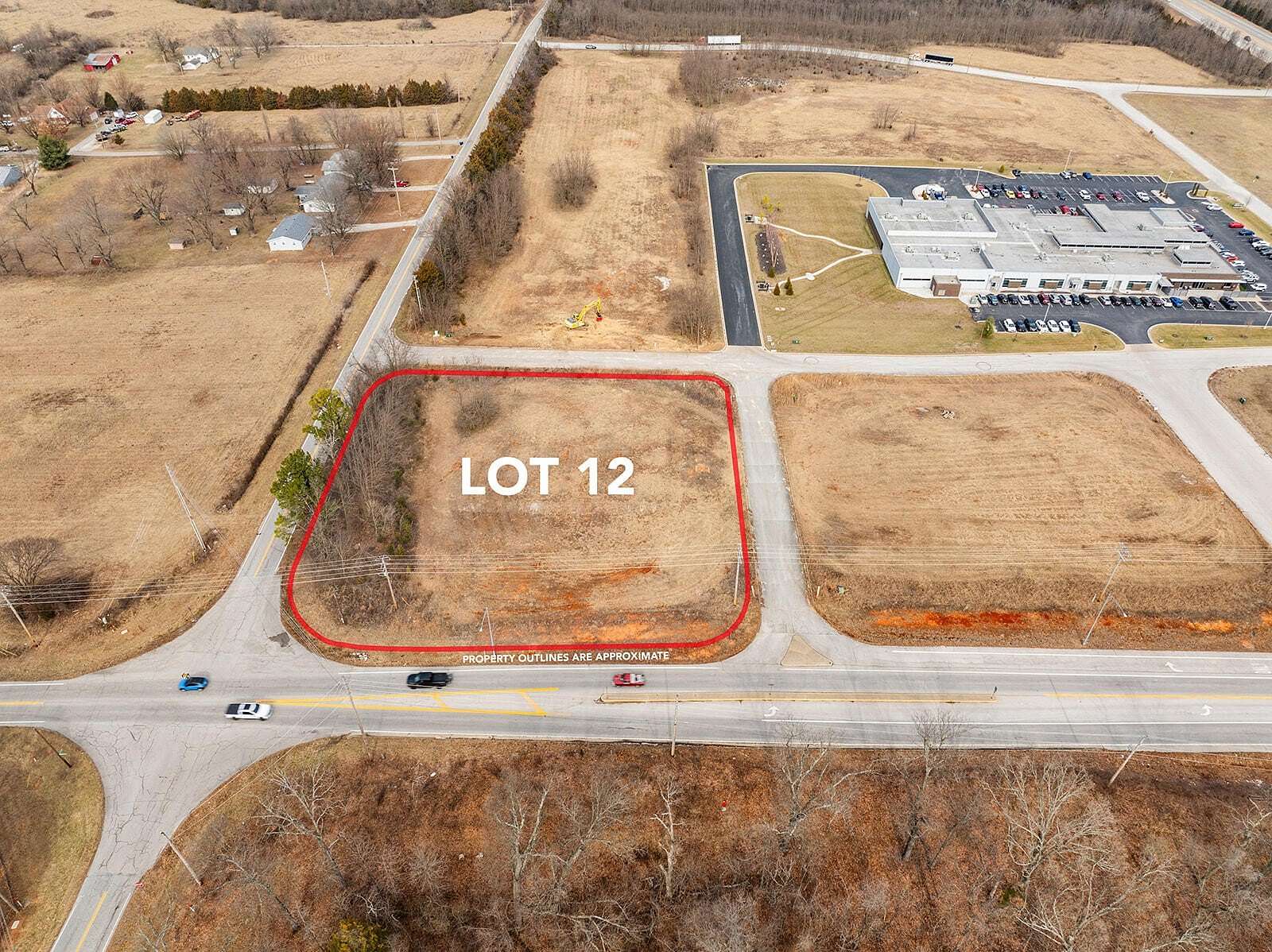 1.34 Acres of Commercial Land for Sale in Battlefield, Missouri