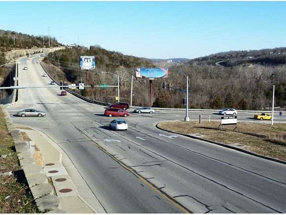 5.44 Acres of Commercial Land for Sale in Branson, Missouri