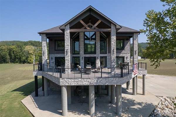 3.77 Acres of Land with Home for Sale in Van Buren, Missouri