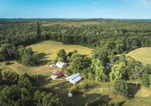 191 Acres of Land with Home for Sale in Cabool, Missouri