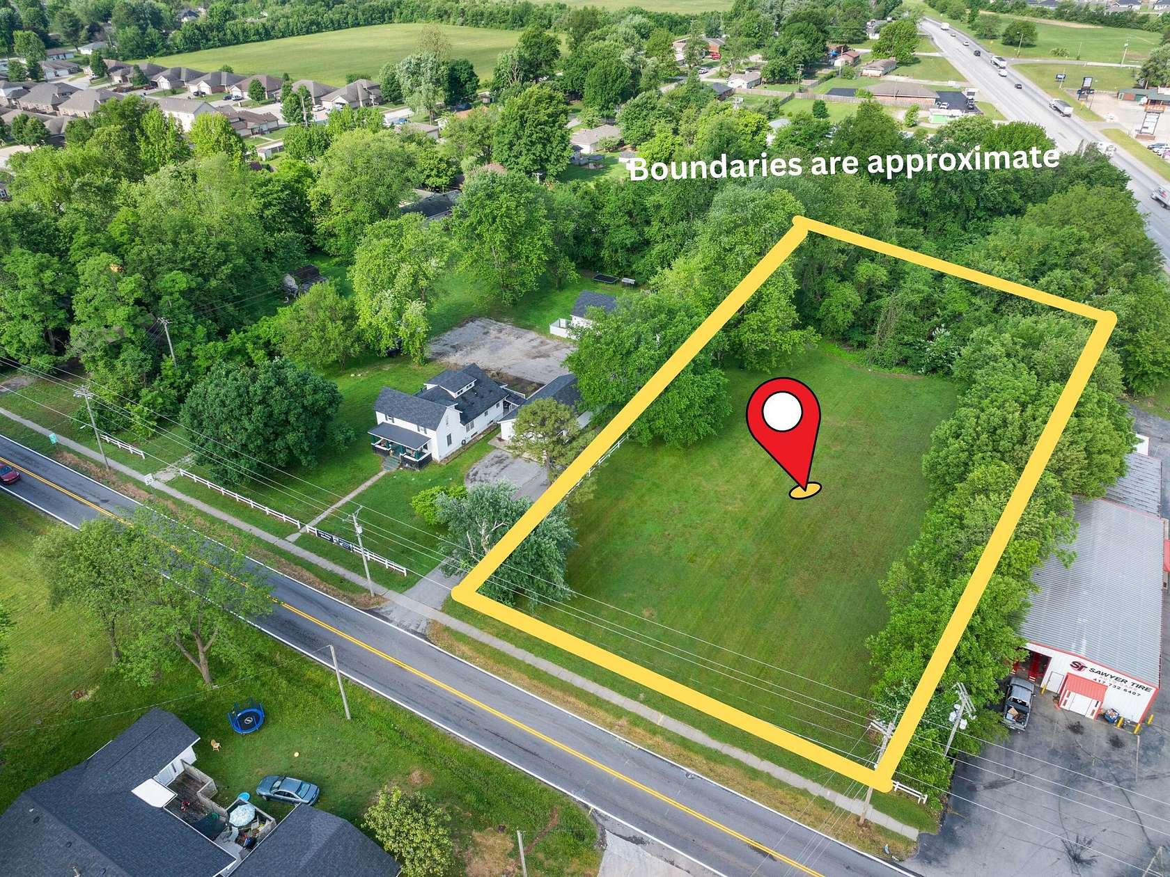 1.5 Acres of Commercial Land for Sale in Republic, Missouri