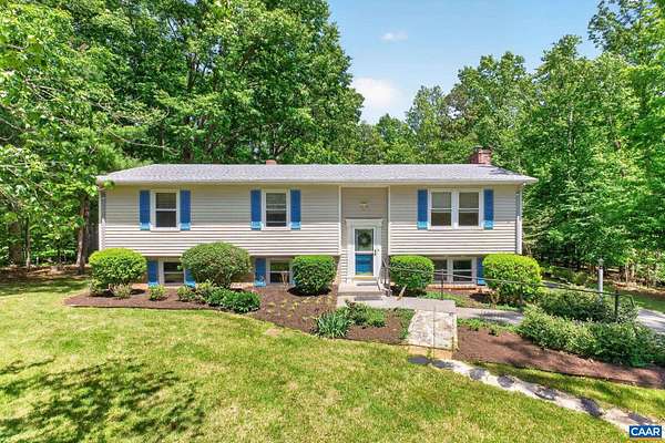 2.16 Acres of Land with Home for Sale in Charlottesville, Virginia