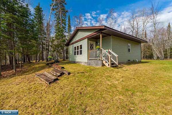 3 Acres of Land with Home for Sale in Mountain Iron, Minnesota