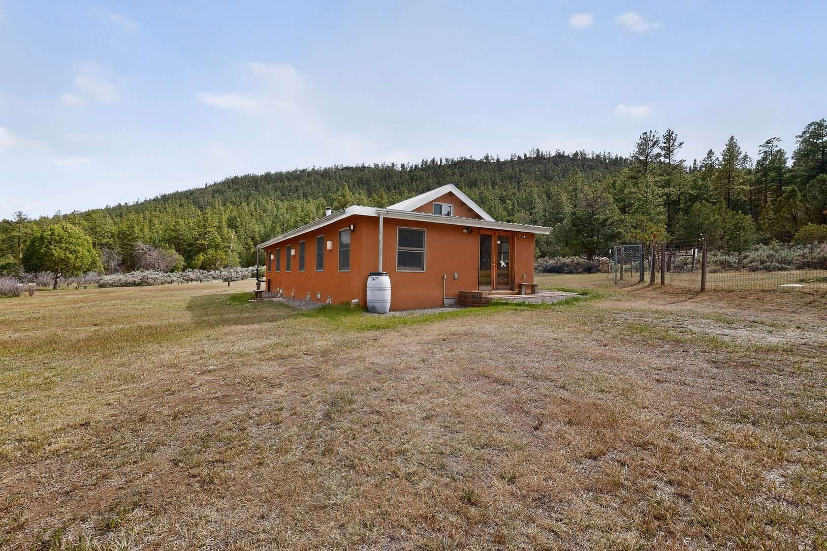 9.5 Acres of Land with Home for Sale in Vallecitos, New Mexico