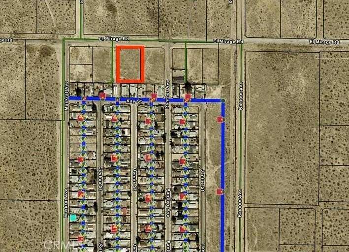 1.36 Acres of Residential Land for Sale in Adelanto, California