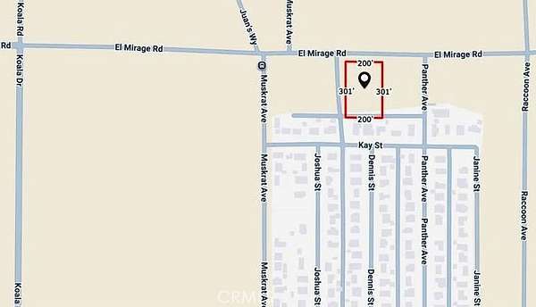 1.36 Acres of Residential Land for Sale in Adelanto, California