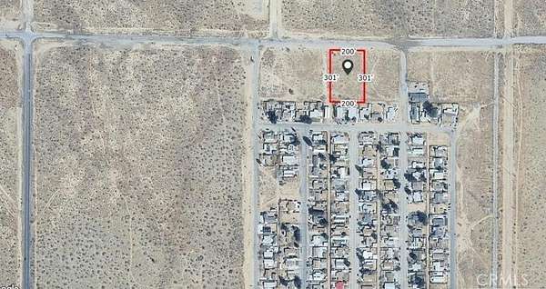 1.36 Acres of Residential Land for Sale in Adelanto, California