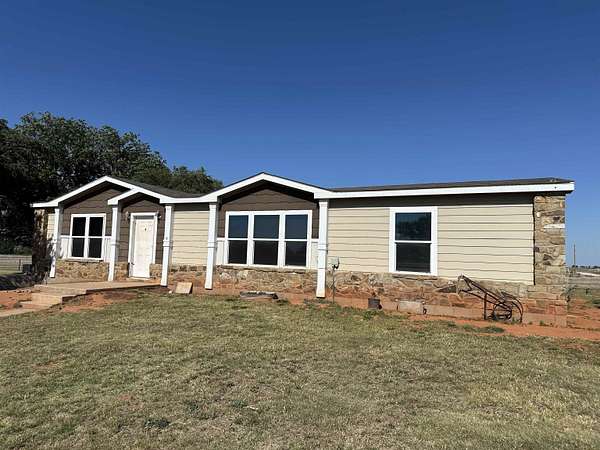 10 Acres of Land with Home for Sale in Mutual, Oklahoma
