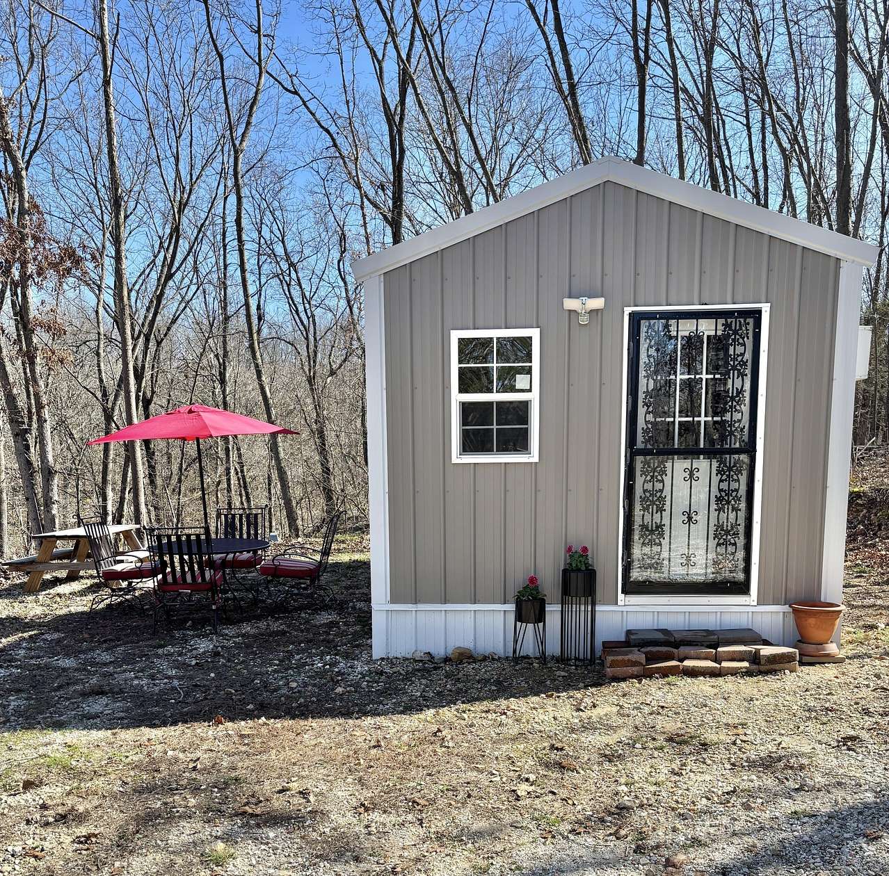 1.85 Acres of Land with Home for Sale in Exeter, Missouri