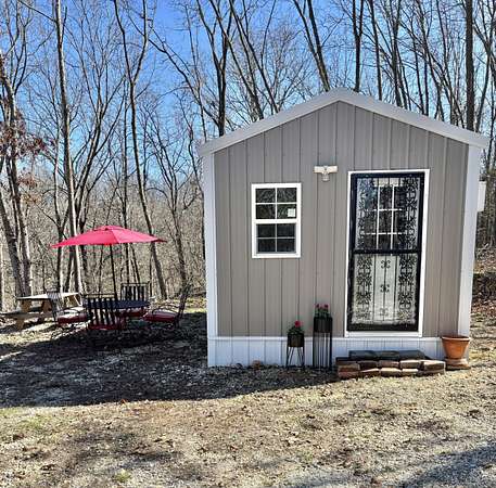 1.85 Acres of Land with Home for Sale in Exeter, Missouri