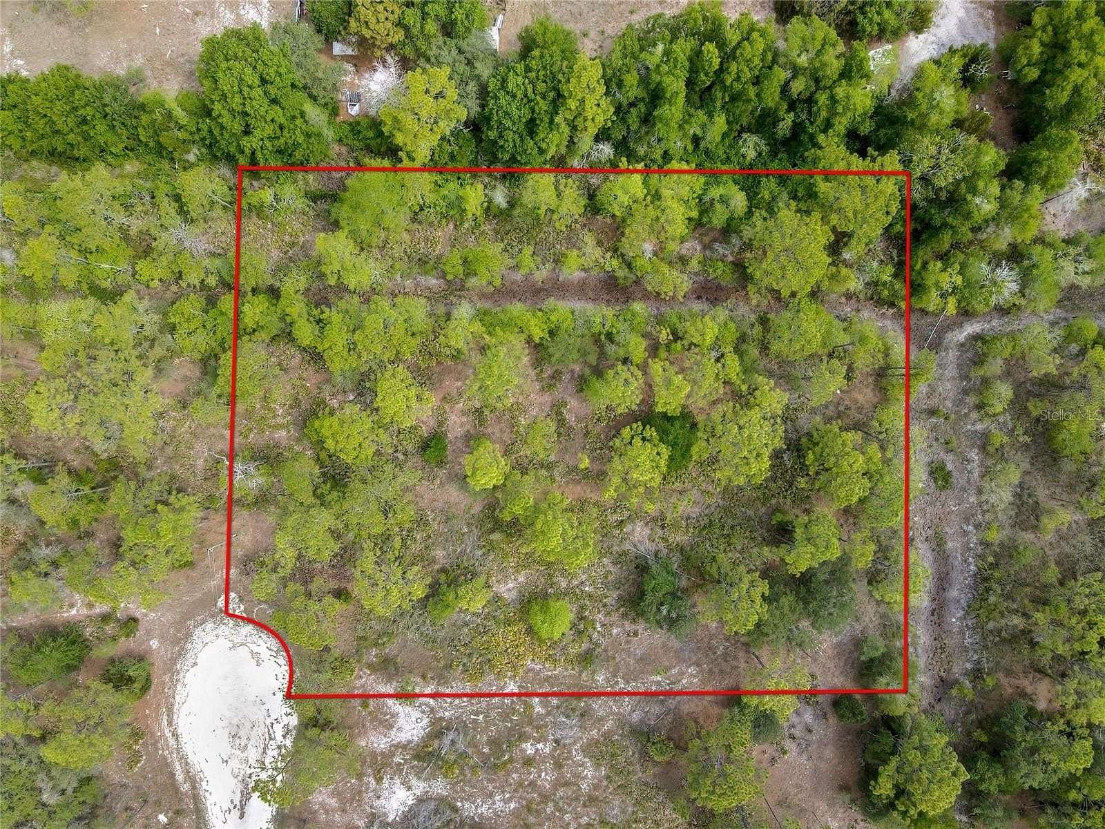 1.55 Acres of Residential Land for Sale in Weeki Wachee, Florida