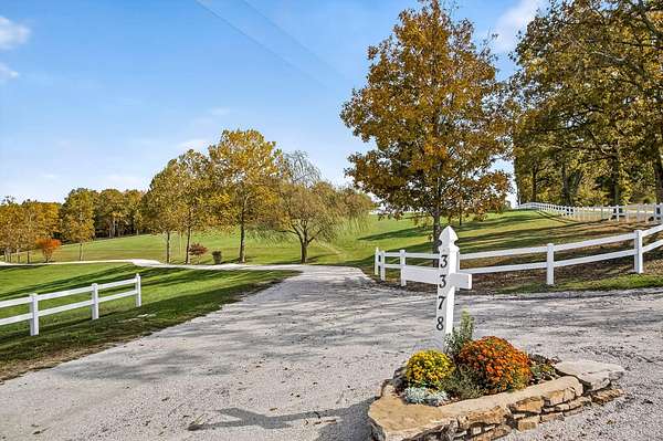 32 Acres of Land with Home for Sale in Crane, Missouri