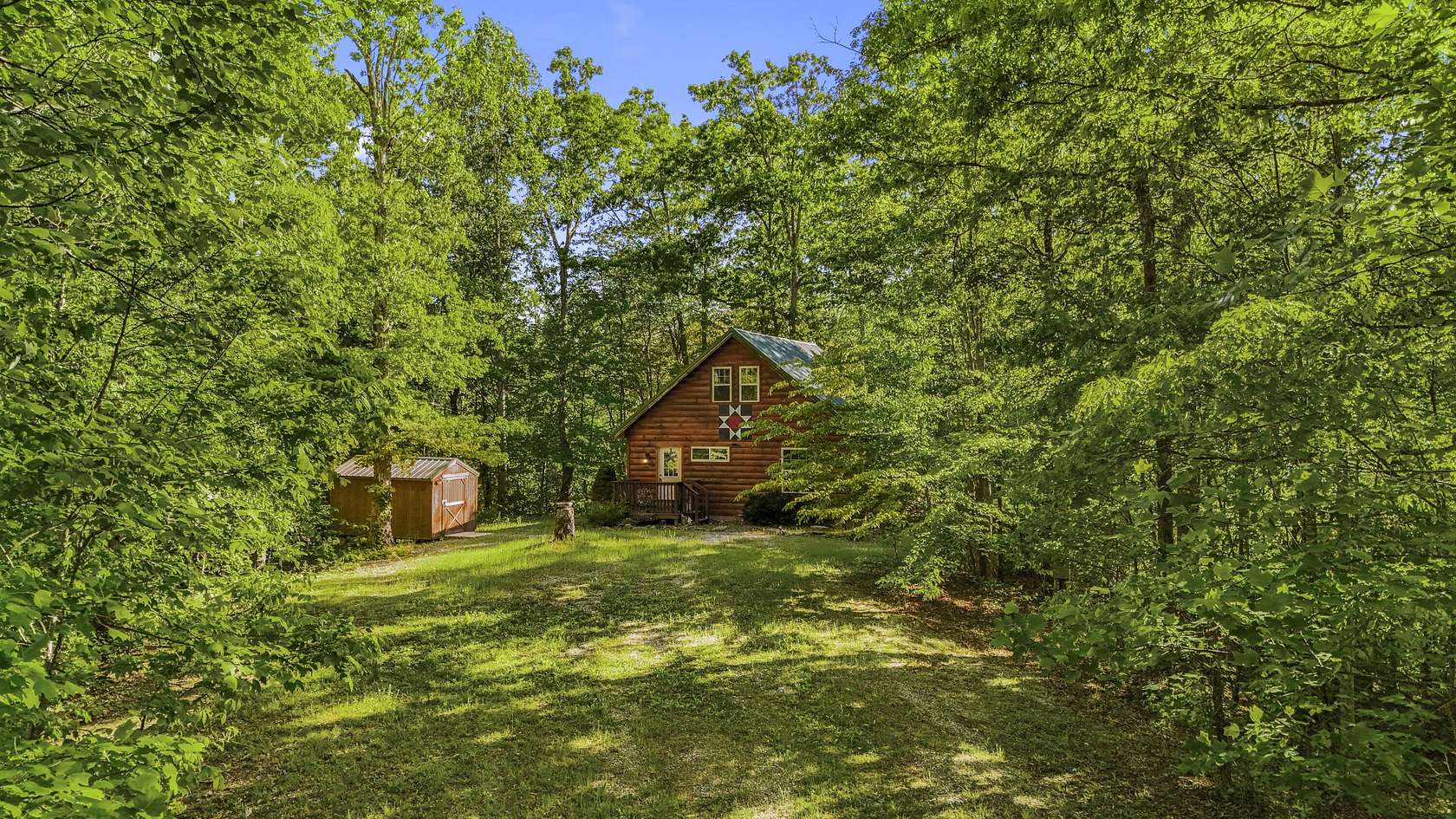 4.28 Acres of Land with Home for Sale in Clay City, Kentucky
