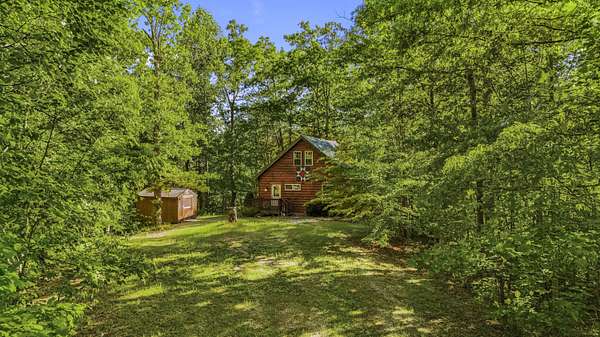 4.28 Acres of Land with Home for Sale in Clay City, Kentucky