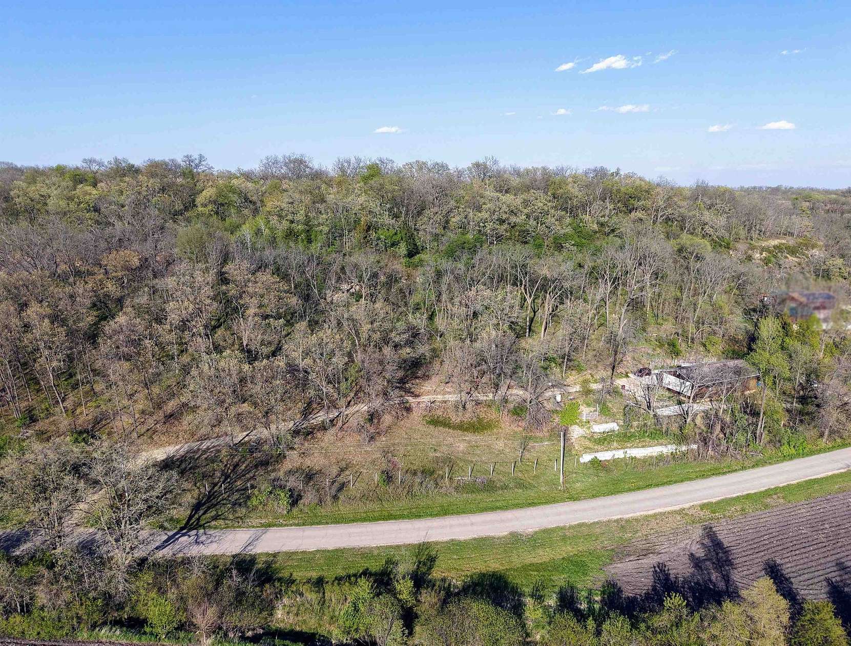5.76 Acres of Residential Land for Sale in New Glarus, Wisconsin