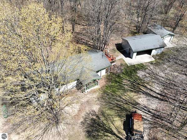 10 Acres of Land with Home for Sale in Mancelona, Michigan