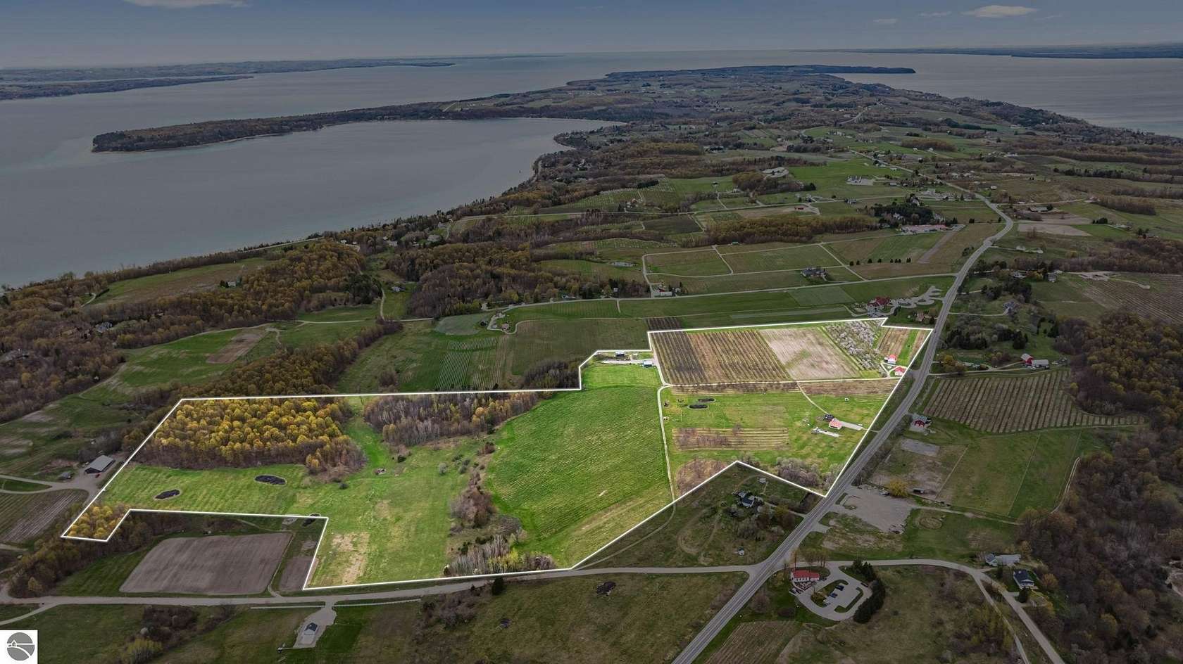 90 Acres of Land for Sale in Traverse City, Michigan