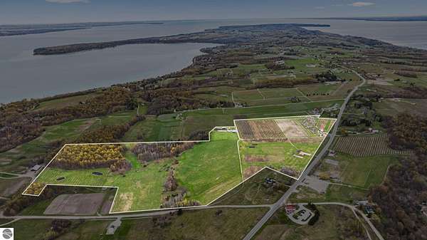 90 Acres of Land for Sale in Traverse City, Michigan