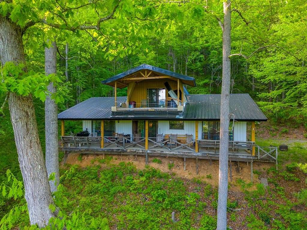 2.57 Acres of Land with Home for Sale in Franklin, North Carolina