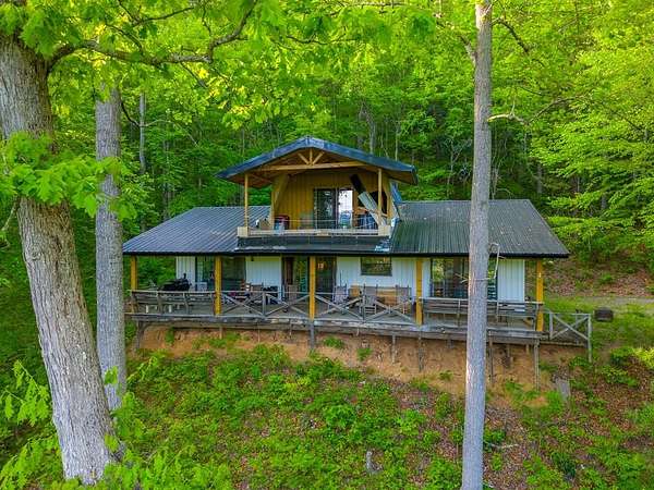 2.57 Acres of Land with Home for Sale in Franklin, North Carolina