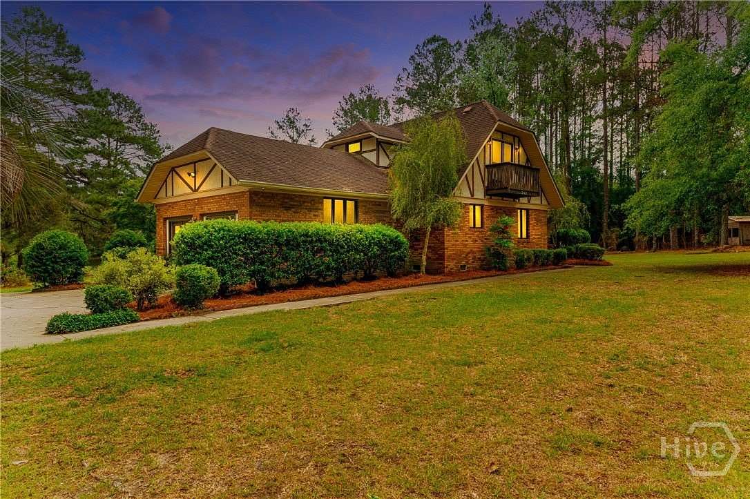 4.72 Acres of Land with Home for Sale in Statesboro, Georgia