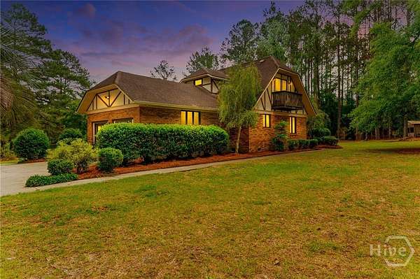 4.72 Acres of Land with Home for Sale in Statesboro, Georgia