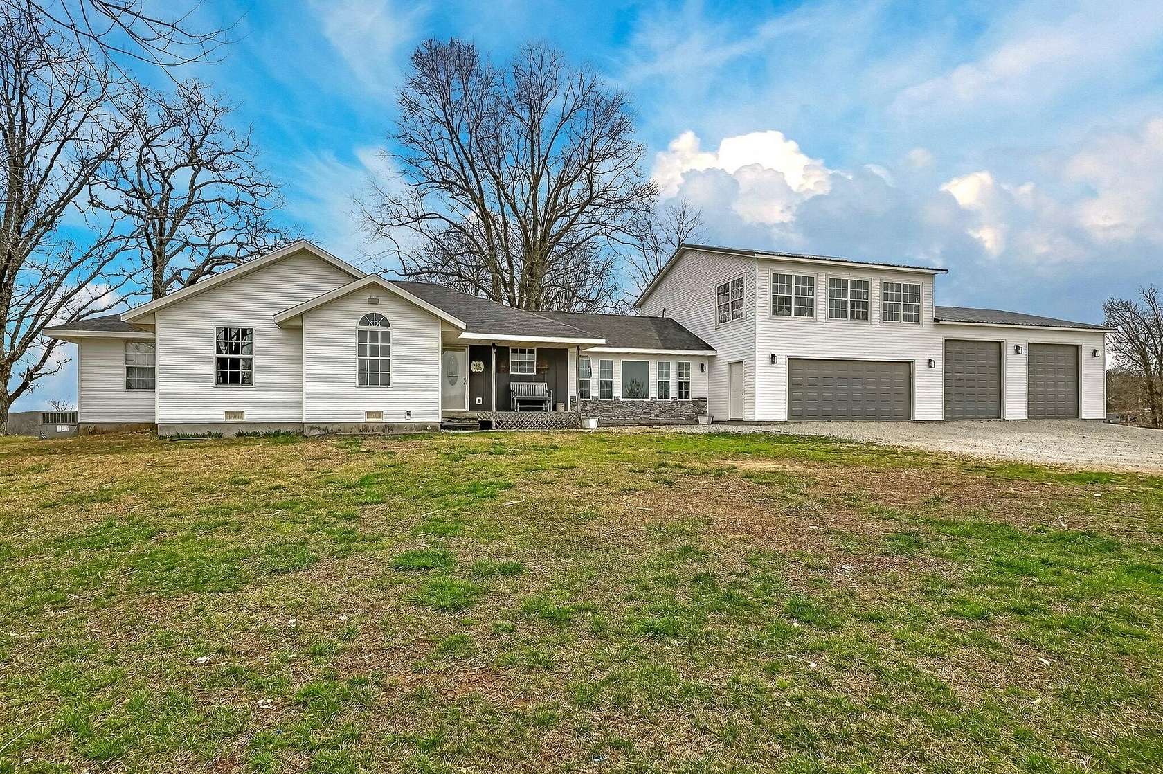 24.7 Acres of Land with Home for Sale in Galena, Missouri