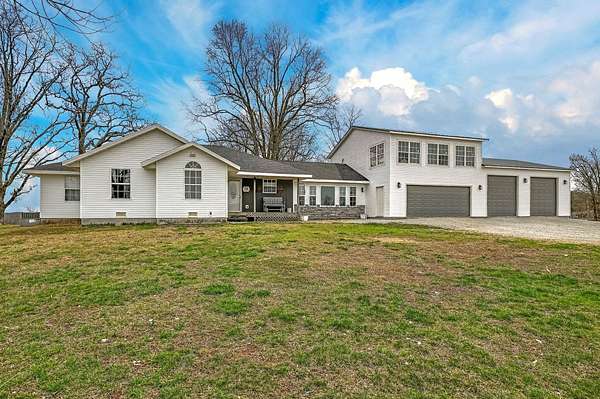 24.7 Acres of Land with Home for Sale in Galena, Missouri