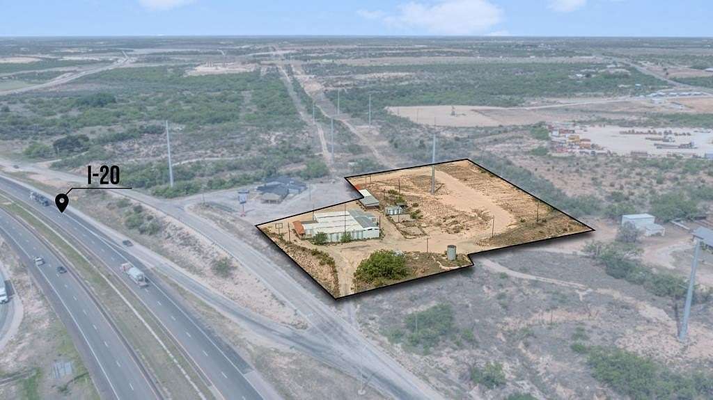 3.8 Acres of Improved Commercial Land for Sale in Big Spring, Texas