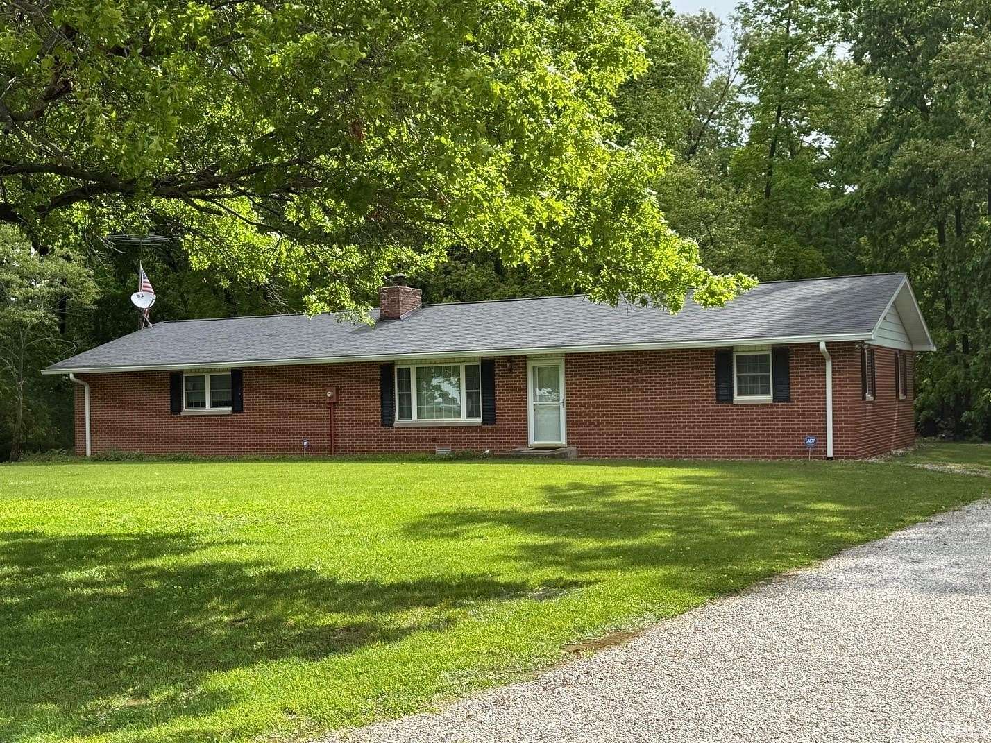 1.8 Acres of Land with Home for Sale in Lewis Township, Indiana