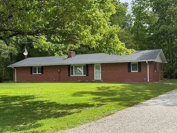 1.8 Acres of Land with Home for Sale in Lewis Township, Indiana