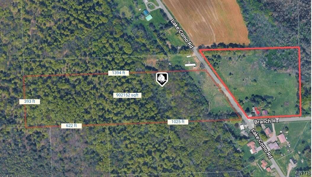 14.6 Acres of Recreational & Residential Land for Sale in Moravia, New York