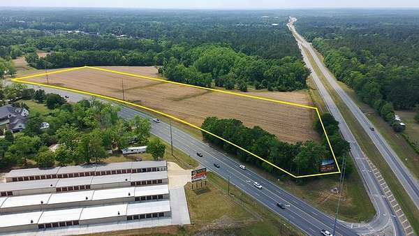12.6 Acres of Commercial Land for Sale in Thomasville, Georgia
